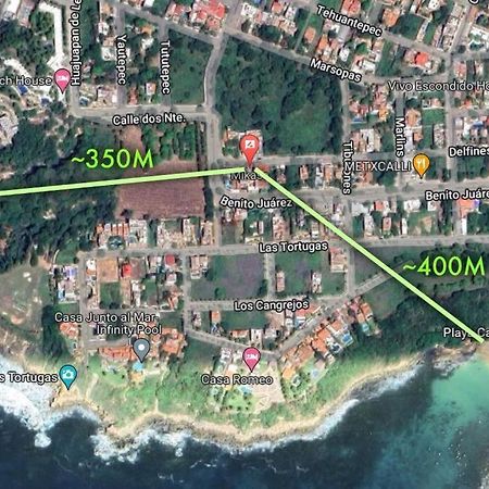Studio -Trees At Mikasa- Near Beach, Pool, Fast Wifi, Ac & King Bed Puerto Escondido  Εξωτερικό φωτογραφία