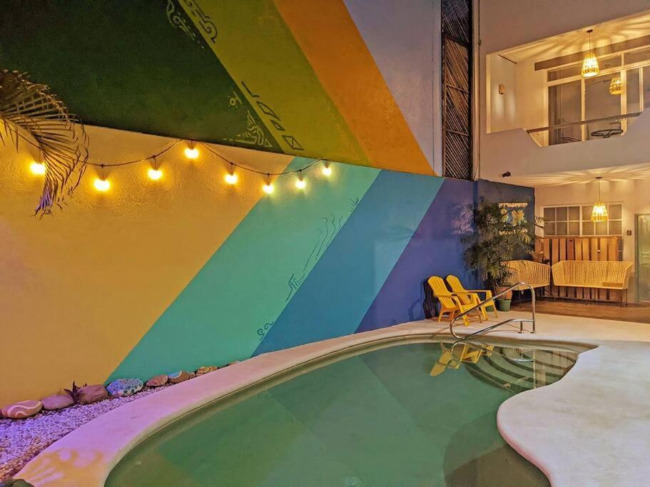 Studio -Trees At Mikasa- Near Beach, Pool, Fast Wifi, Ac & King Bed Puerto Escondido  Εξωτερικό φωτογραφία