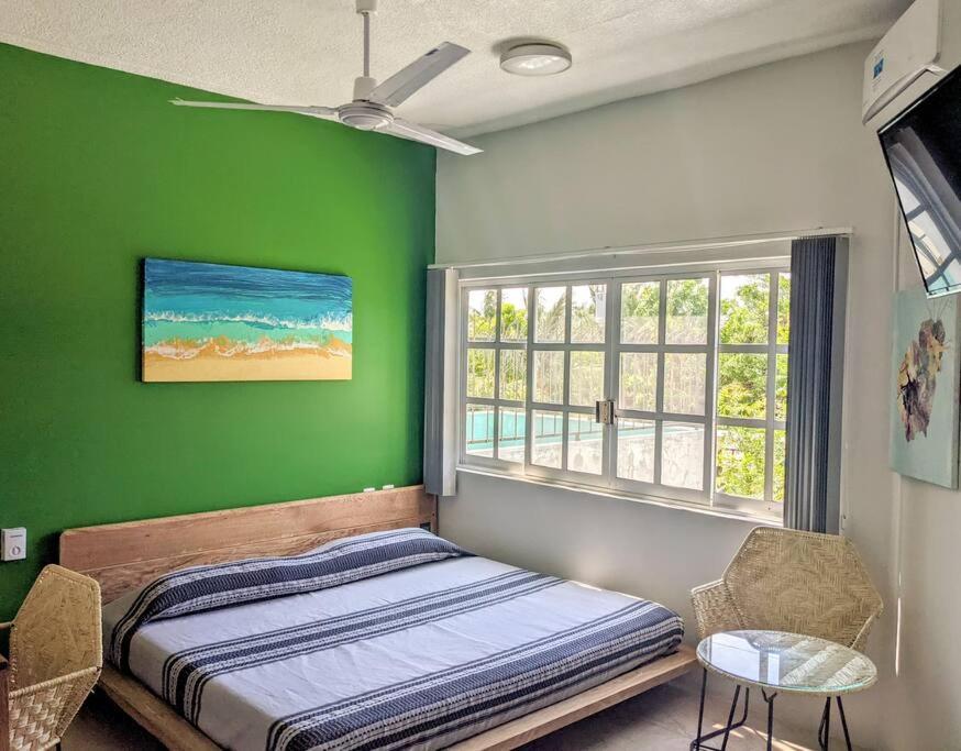 Studio -Trees At Mikasa- Near Beach, Pool, Fast Wifi, Ac & King Bed Puerto Escondido  Εξωτερικό φωτογραφία