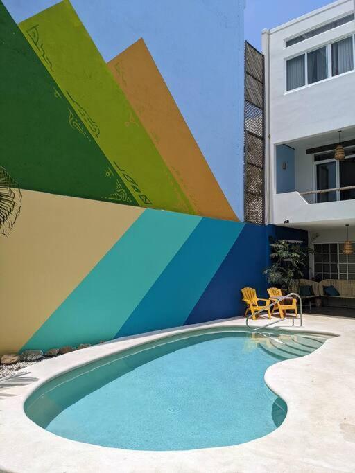 Studio -Trees At Mikasa- Near Beach, Pool, Fast Wifi, Ac & King Bed Puerto Escondido  Εξωτερικό φωτογραφία