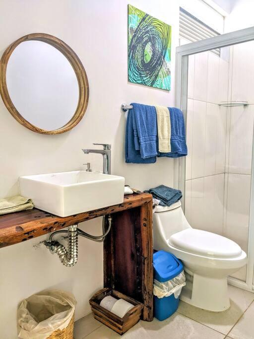 Studio -Trees At Mikasa- Near Beach, Pool, Fast Wifi, Ac & King Bed Puerto Escondido  Εξωτερικό φωτογραφία