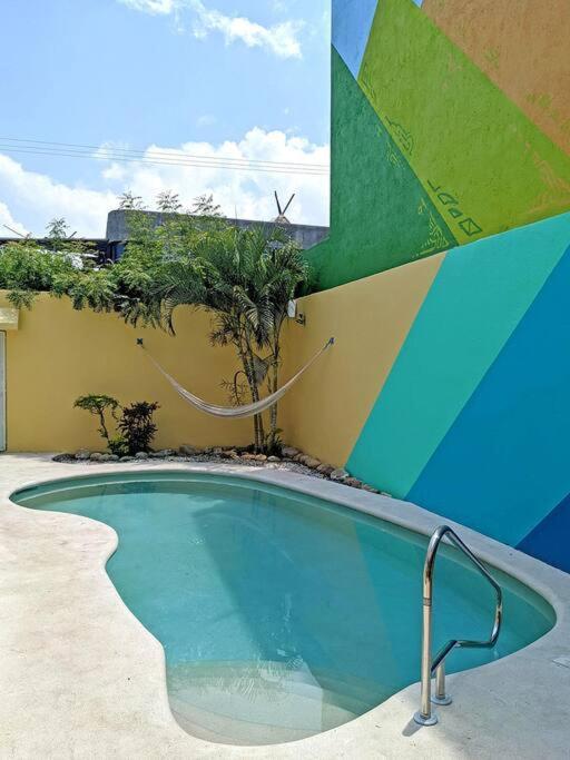 Studio -Trees At Mikasa- Near Beach, Pool, Fast Wifi, Ac & King Bed Puerto Escondido  Εξωτερικό φωτογραφία